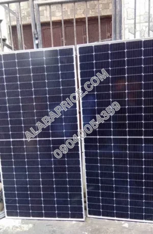Solar Canadian Panel 72 Cells 400 Watts Price in Nigeria Alaba Price