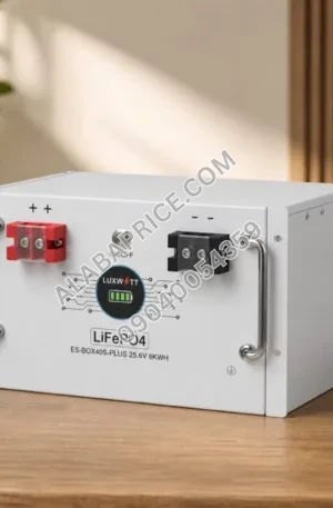 Luxwatts 6kwh 24v lithium ion battery Price in Nigeria Alaba Price