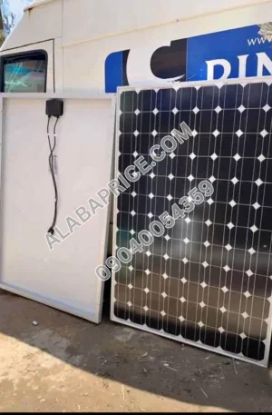 Canadian Mono Solar Panel Price in Nigeria Alaba Price