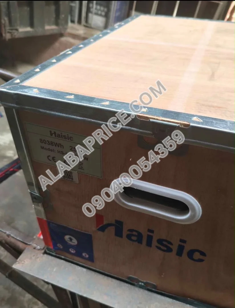 8kWh 24V Haisic Lithium Battery Price in Nigeria 2 8kWh 24V Haisic Lithium Battery Price in Nigeria Alaba Price 2