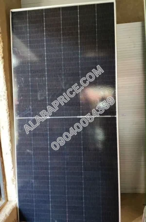 800 Watts 264 Cells Original Jinko Bifacial Panel Price in Nigeria Alaba Price