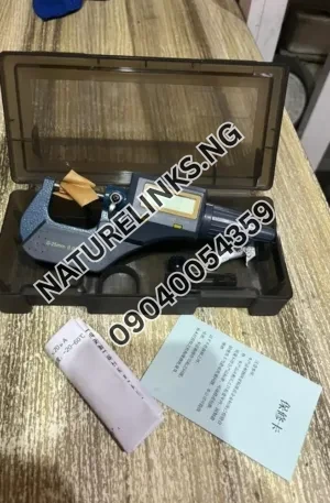 0 – 25mm Digital Micrometer Price in Nigeria Alaba Price
