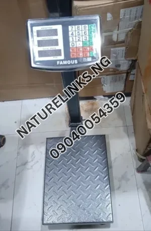 Famous 100kg Electronic Scale Price in Nigeria Alaba Price