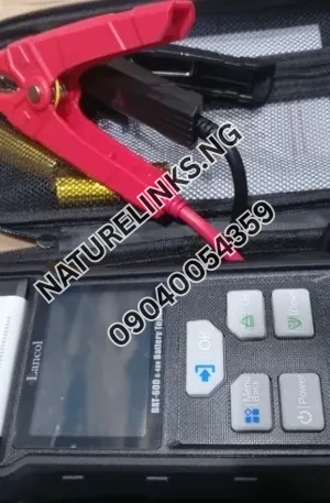 Lancol Bat 600 6-48v Battery Tester Price in Nigeria Alaba Price