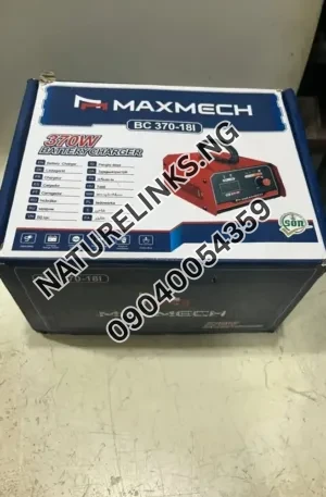 Maxmech Bc 370-181 370w Battery Charger Price in Nigeria Alaba Price