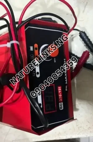 Maxmech Bc 370-181 370w Battery Charger Price in Nigeria Alaba Price