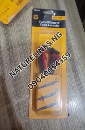Fluke Tl175 Twist Guard Test Leads Price in Nigeria Alaba Price