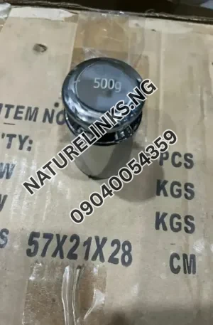 500g Stainlessness Test Weight Price in Nigeria Alaba Price