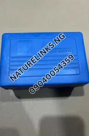 Set of Stainless Test Weight From 10g to 500g Price in Nigeria Alaba Price