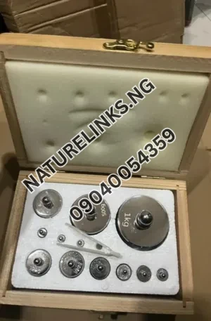 Set of Stainless Test Weight From 1g to 1kg Price in Nigeria Alaba Price