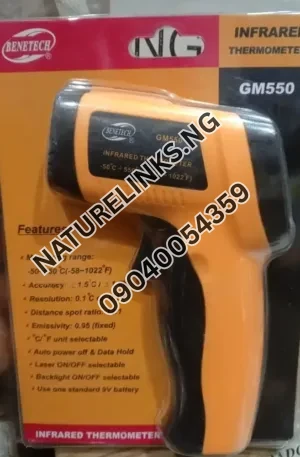 Benetech Gm550 Infrared Thermometer Price in Nigeria Alaba Price