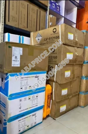 LVTOPSUN Solar Lithium Battery 5kWh 48V Price in Nigeria Alaba Price