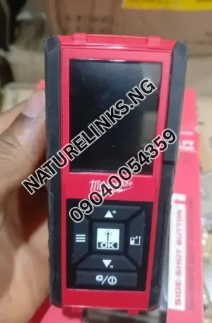 Milwaukee 100m (330 Ft) Laser Distance Meter Price in Nigeria Alaba Price