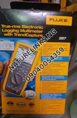 Fluke 287 True-RMS Electronic Logging Multimeter With Trendcapture Price in Nigeria Alaba Price