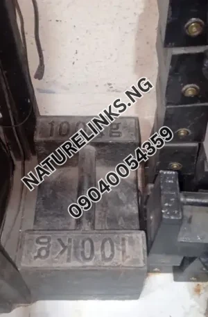 Test Weight 100kg Price in Nigeria Alaba Price