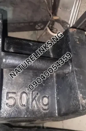 Test Weight 50kg Price in Nigeria Alaba Price