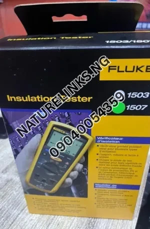 Insulation Tester Fluke 1507 Price in Nigeria Alaba Price