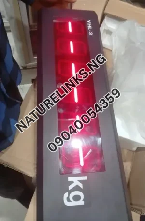 Digital Weighing Score Board 3 Inches Price in Nigeria Alaba Price