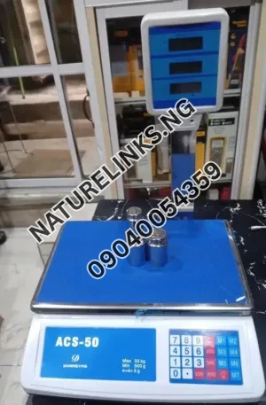 Electronic Price Scale 50kg Price in Nigeria Alaba Price
