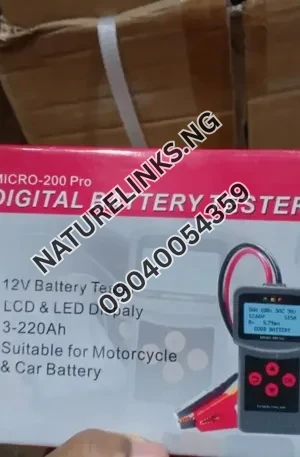 Battery Tester Micro 200 Pro Price in Nigeria Alaba Price