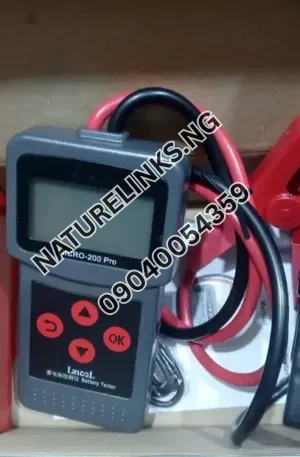 Battery Tester Micro 200 Pro Price in Nigeria Alaba Price