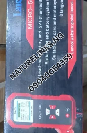 Battery Tester Micro 500 Price in Nigeria Alaba Price