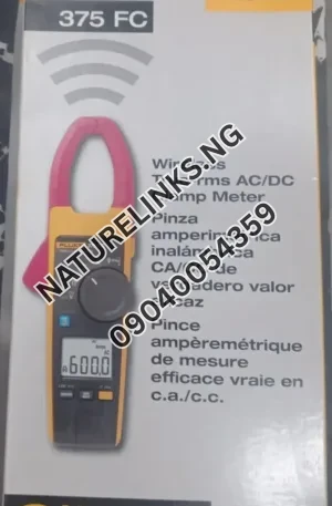 Wireless True-RMS Ac/Dc Clamp Meter Fluke 375 FC Price in Nigeria Alaba Price