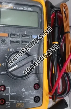 Fluke 87v Max Price in Nigeria Alaba Price