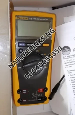 Digital Multimeter Fluke 179 True-RMS Price in Nigeria Alaba Price