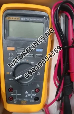 Digital Multimeter Fluke 28ii Rugged Ip 67 Price in Nigeria Alaba Price