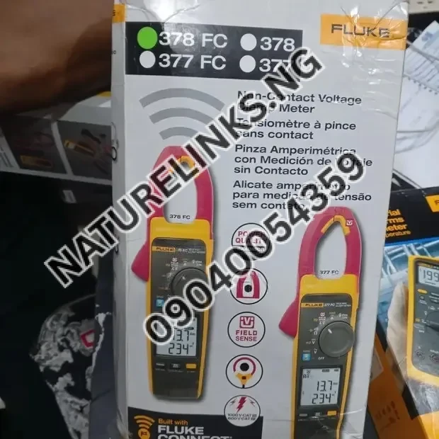 Non Contact Voltage Clamp Meter Fluke 378 Fc Price in Nigeria 3 Non Contact Voltage Clamp Meter Fluke 378 Fc Price in Nigeria Alaba Price 3