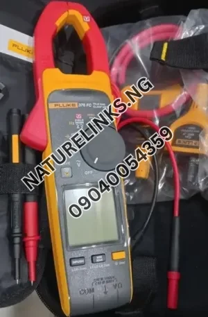 Non Contact Voltage Clamp Meter Fluke 378 Fc Price in Nigeria Alaba Price
