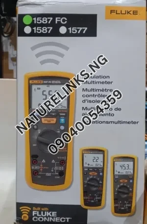 Wireless Multimeter Fluke 3000 Fc Price in Nigeria Alaba Price