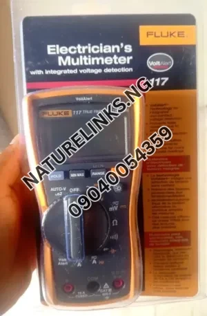 Electrician Multimeter Fluke 117 True-RMS Price in Nigeria Alaba Price