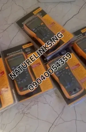 Electrician Multimeter Fluke 117 True-RMS Price in Nigeria Alaba Price