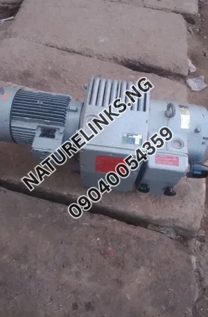 Industrial Vacuum Rotary Vane With Motor Price in Nigeria Alaba Price