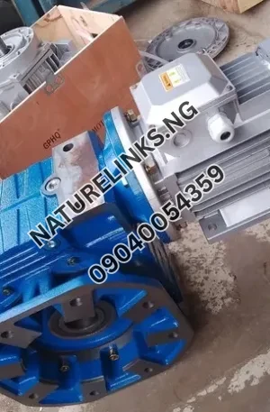 Worm Gearmotor Rv130 Ratio 30-1 With Electric Motor 4hp Price in Nigeria Alaba Price