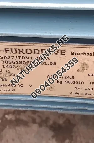Made in Germany Sew Euro Drive 11kw/15hp SA77 Helical Gearmotor Price in Nigeria Alaba Price