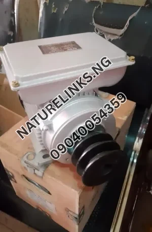 Single Phase Motor 0.75kw 1400 RPM With 2 Groove Pulley Price in Nigeria Alaba Price