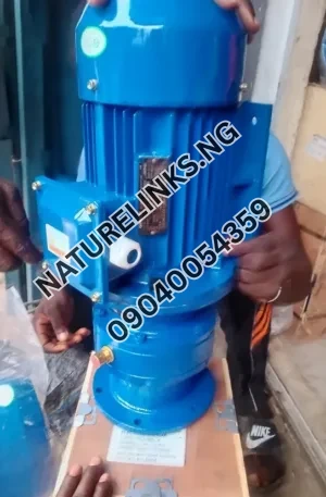 0.37kw Gearmotor Xwd2 Worm Gearbox Ratio 35-1 Price in Nigeria Alaba Price