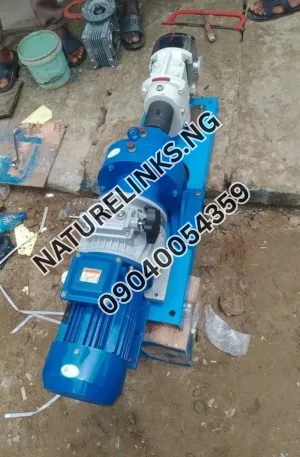 4kw Motor Udl-2.2-4 +Gearpump Price in Nigeria Alaba Price