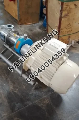 USED 5.5kw Stainless Steel Cavity Mono Pump -Progressive Cavity Pump Price in Nigeria Alaba Price