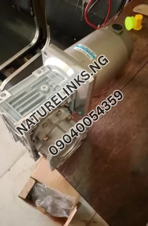 Gearmotor 120DC 24V 600W 3600 RPM Rv50 Ratio 5-1 Price in Nigeria Alaba Price