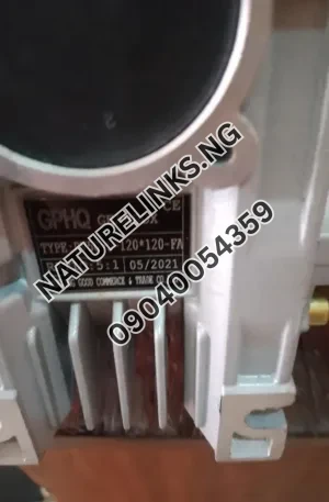 Gearmotor 120DC 24V 600W 3600 RPM Rv50 Ratio 5-1 Price in Nigeria Alaba Price