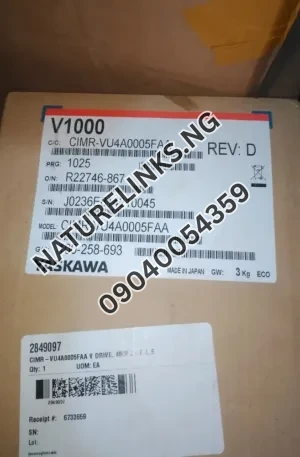 1.5kwYaskawa VFD Price in Nigeria Alaba Price