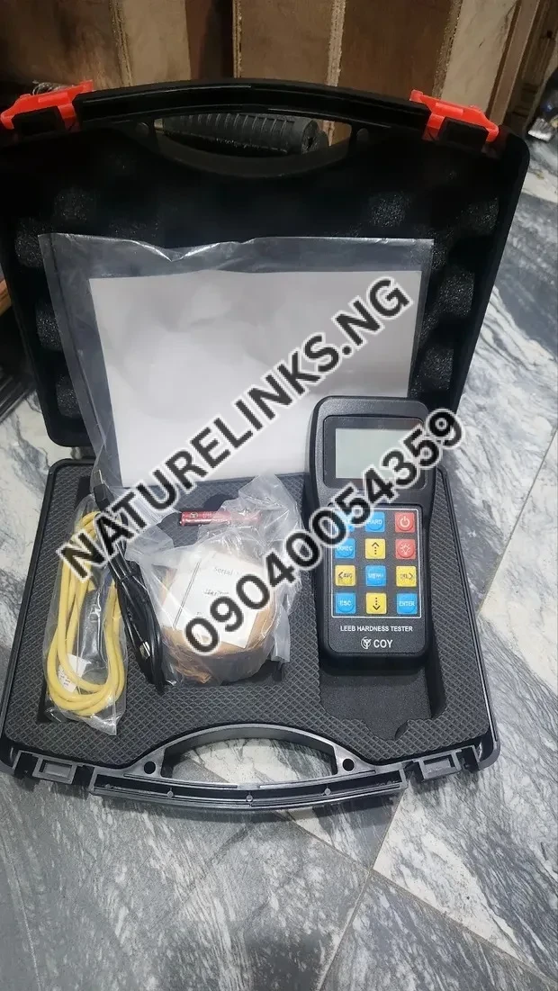 Leeb Hardness Tester Digital Price in Nigeria Leeb Hardness Tester Digital Price in Nigeria Alaba Price