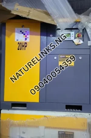20hp Screw Air Compressor Machine Price in Nigeria Alaba Price