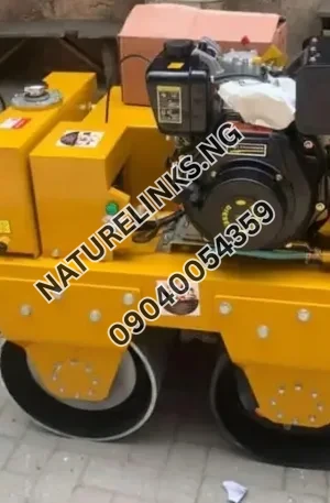Double Drum Vibratory Roller Price in Nigeria Alaba Price