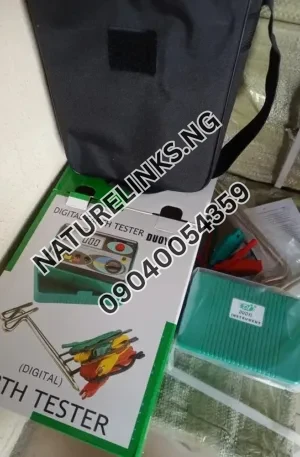 Duoyi Digital Earth Tester Price in Nigeria Alaba Price