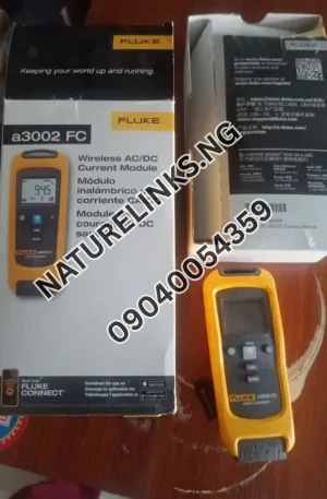 Fluke Connect A3002 FC Wireless AC/DC Current Module Price in Nigeria Alaba Price